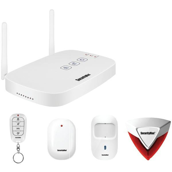 Mobile App Based Wireless Home Security