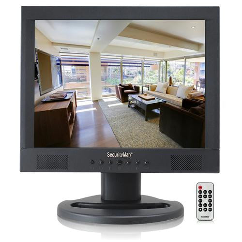 Professional 15in Lcd Cctv Color Monitor