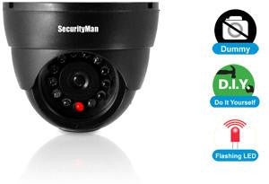 Dummy Indoor Dome Camera W-led