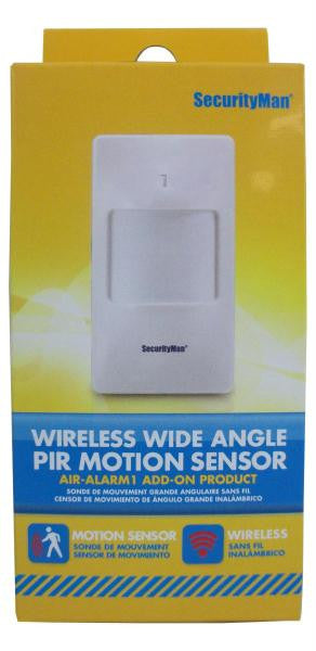 Wireless Pir Motion Sensor For Sec-air-a