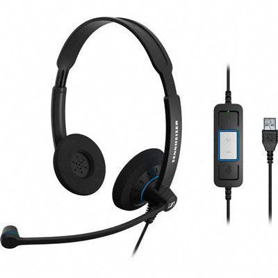 Binaural Uc Headset With Call Control