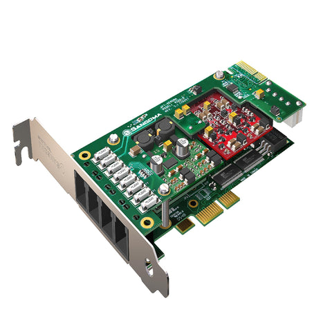 Sangoma A200 Pcie Base Analog Card Ec-hw