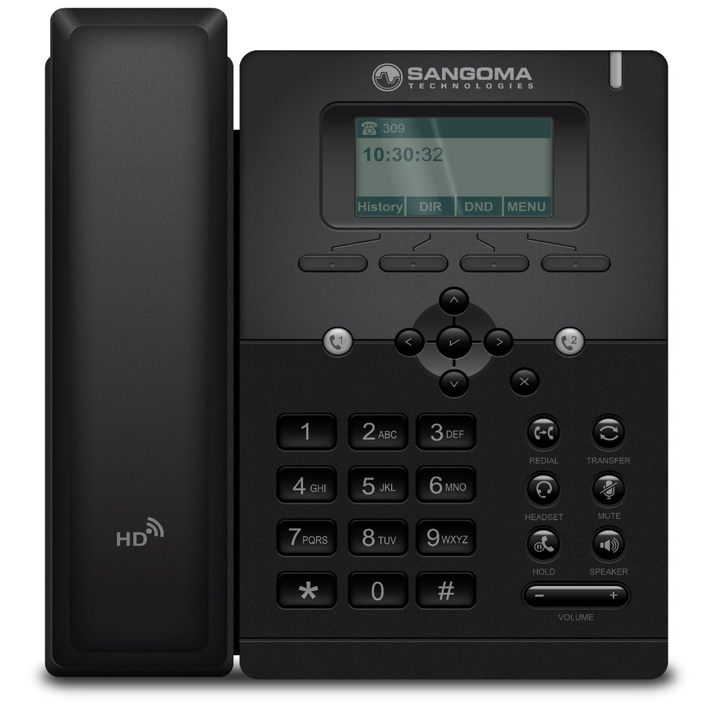 Sangoma S300 Entry Level Ip Phone Poe