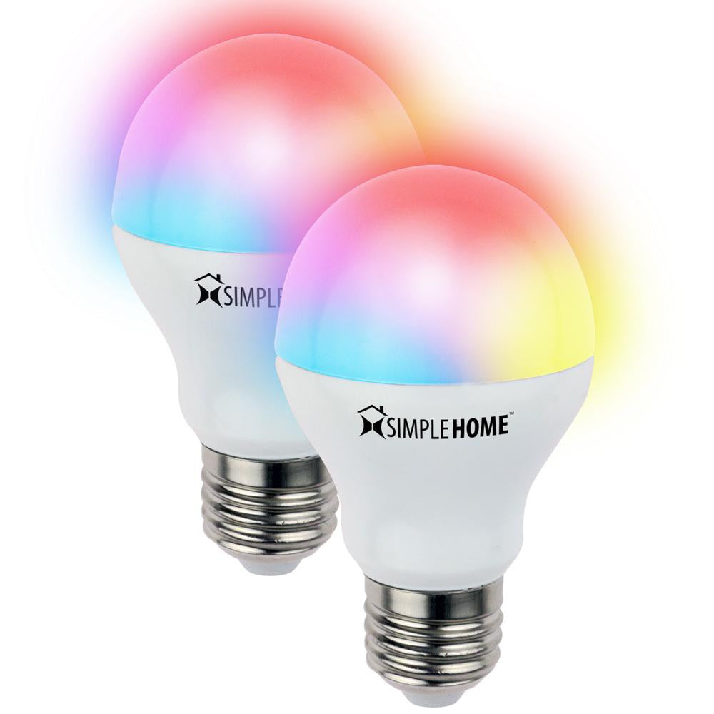 Wifi Multi Color Led 2 Pack