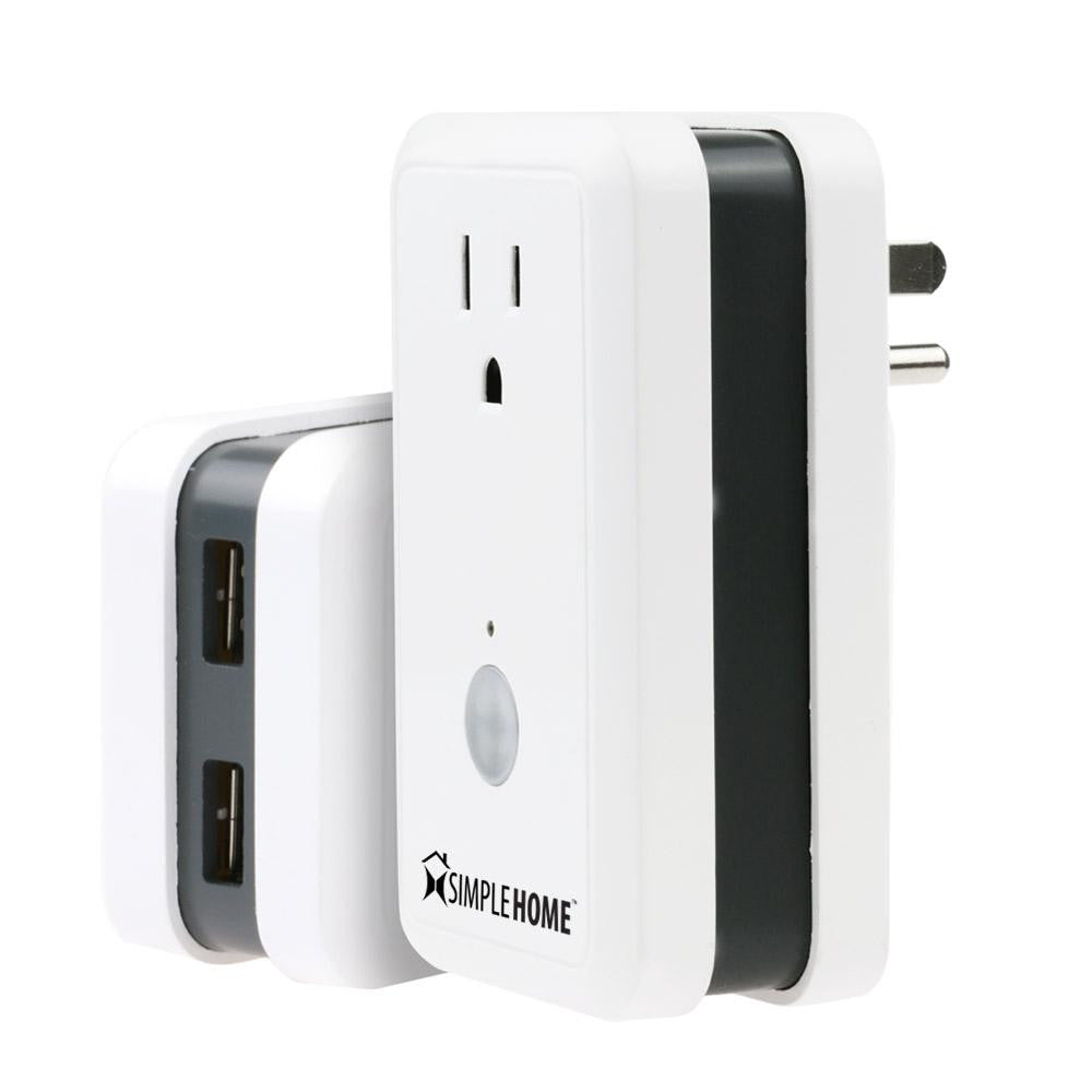 Wifi Wall Plug W- Energy 2 USb