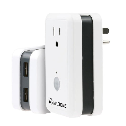 Wifi Wall Plug W- Energy 2 USb