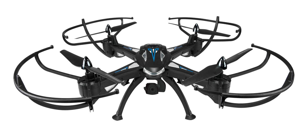 Quadcoptor Drone With Wi-fi Camera