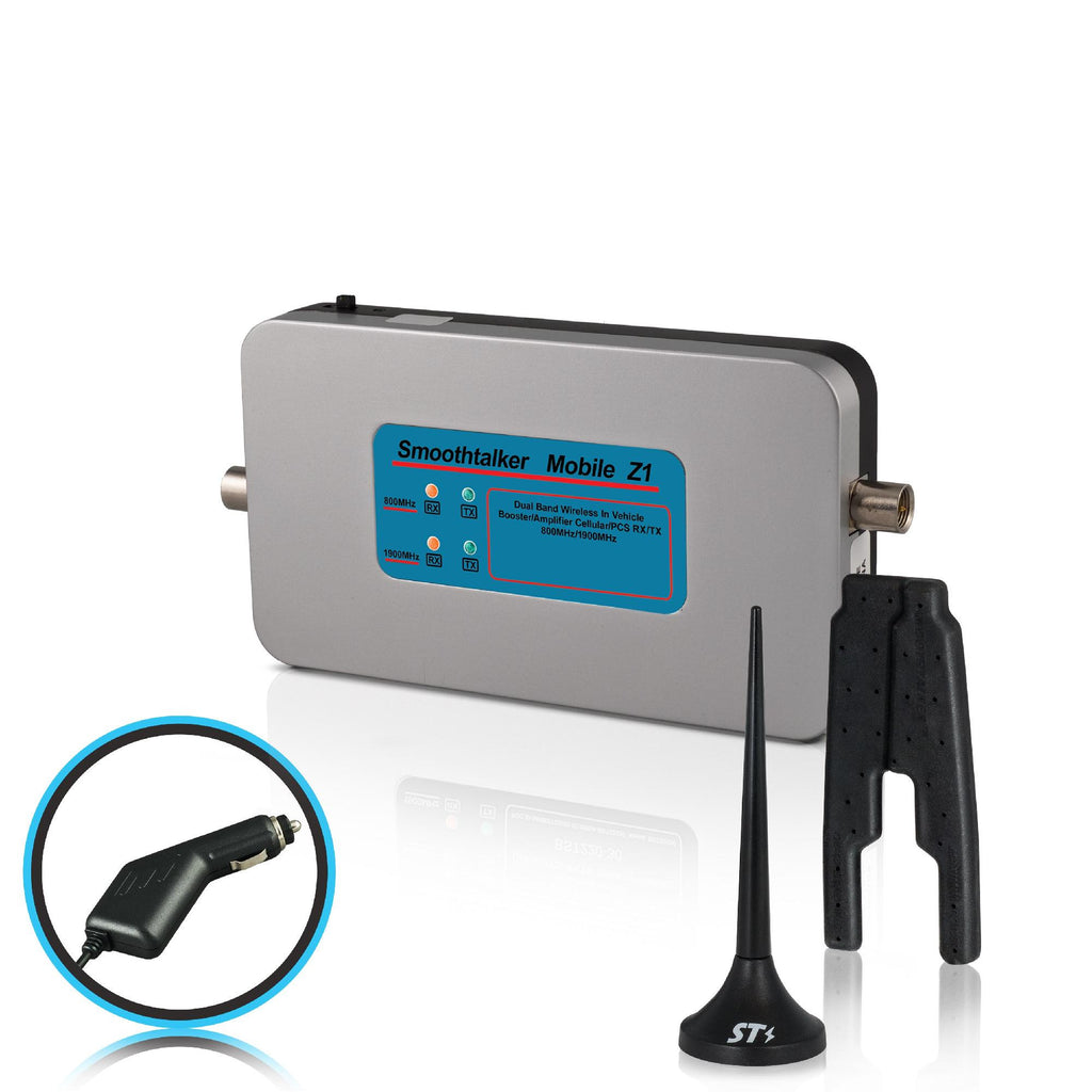 50db Z1 Mobile Booster Kit W-3in Antenna