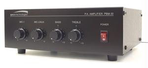 30w Contractor Series Pa Amplifier  Ul