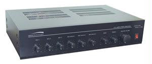 120w Pa Mixer Power Amplifier W- 6 Input