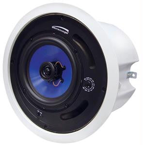 6.5in 25-70v Speaker With Backbox