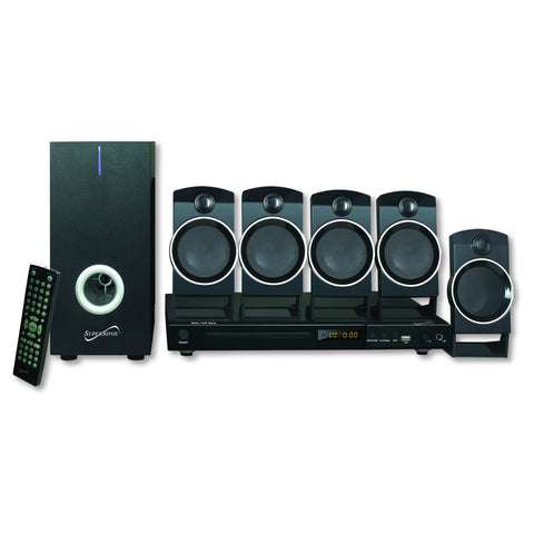 5.1 Channel Surround Sound System