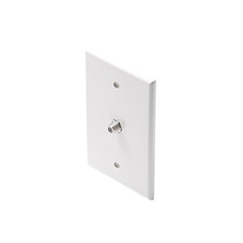 Tv Midsize Plate White W-coupler