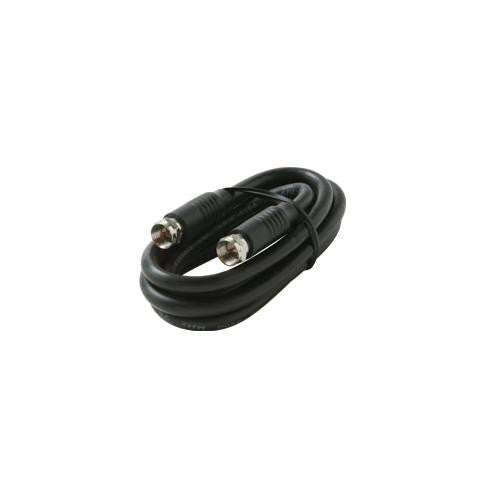 3' F-f Black Rg6-ul Cable