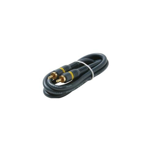 3' Rca-rca Plug Python Gold