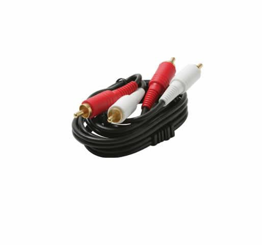 18' 2-rca Plug-2-rca Plug Premium