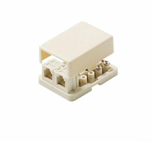 4c Ivory Dual Surface Jack