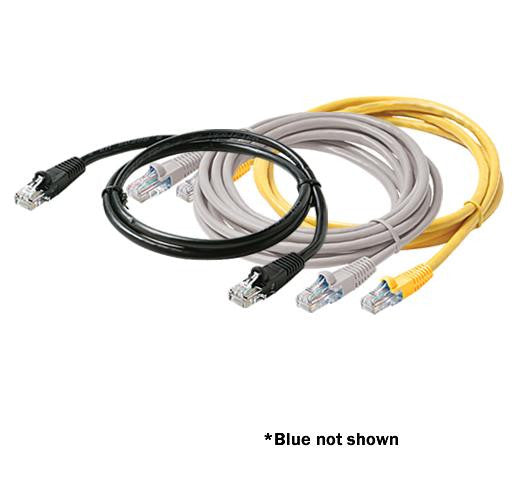 3' Blue Molded Cat5e Utp Patch Cord