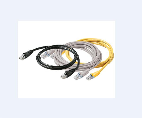 7' Grey Molded Cat5e Utp Patch