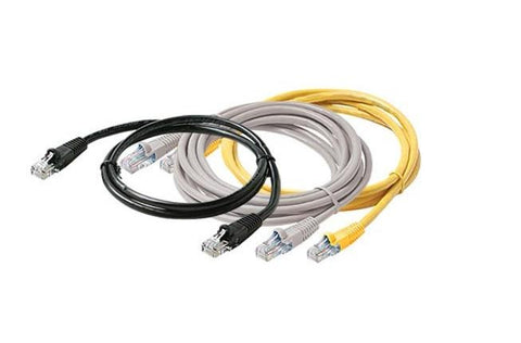 10'black Molded Cat5e Utp Patch