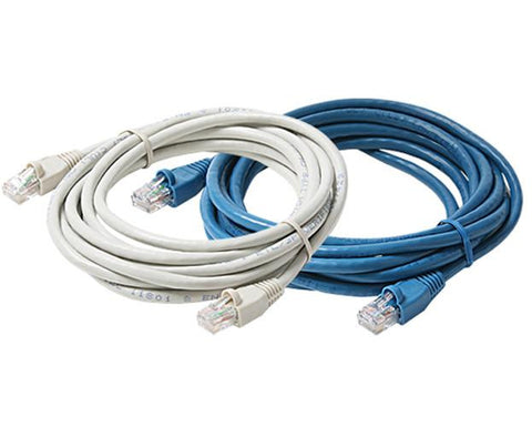 25'grey Molded Cat 6 Utp Patch