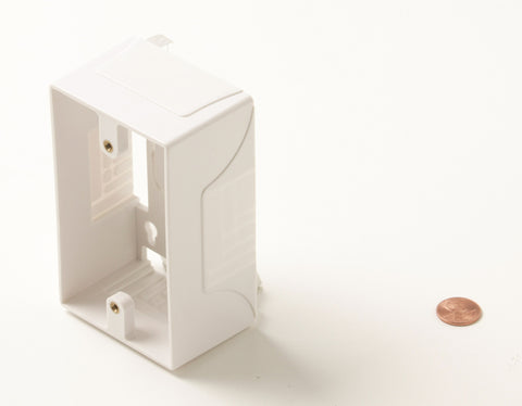 Junction Box For Wall Plates White