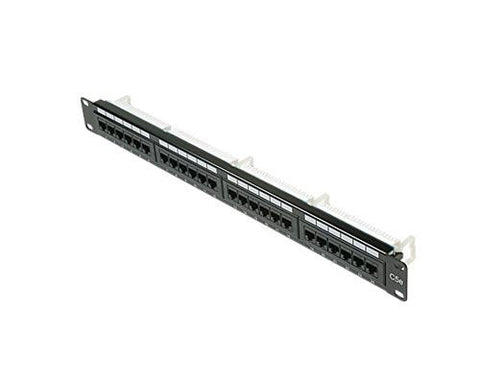 Cat5e 24-port Loaded Patch Panel