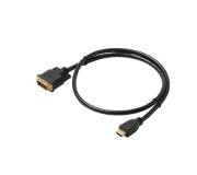 6' Dvi-d Dual To Hdmi Gold