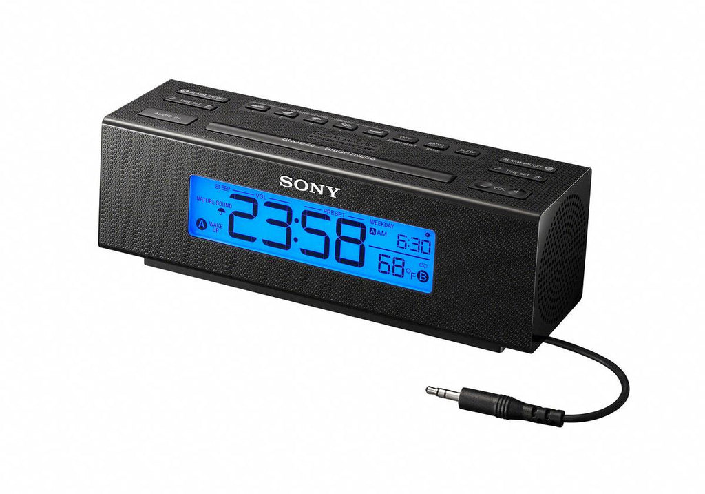 Clock Radio With Nature Sounds