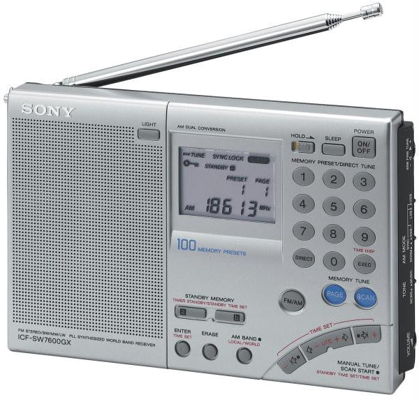 Multi-band World Receiver Radio