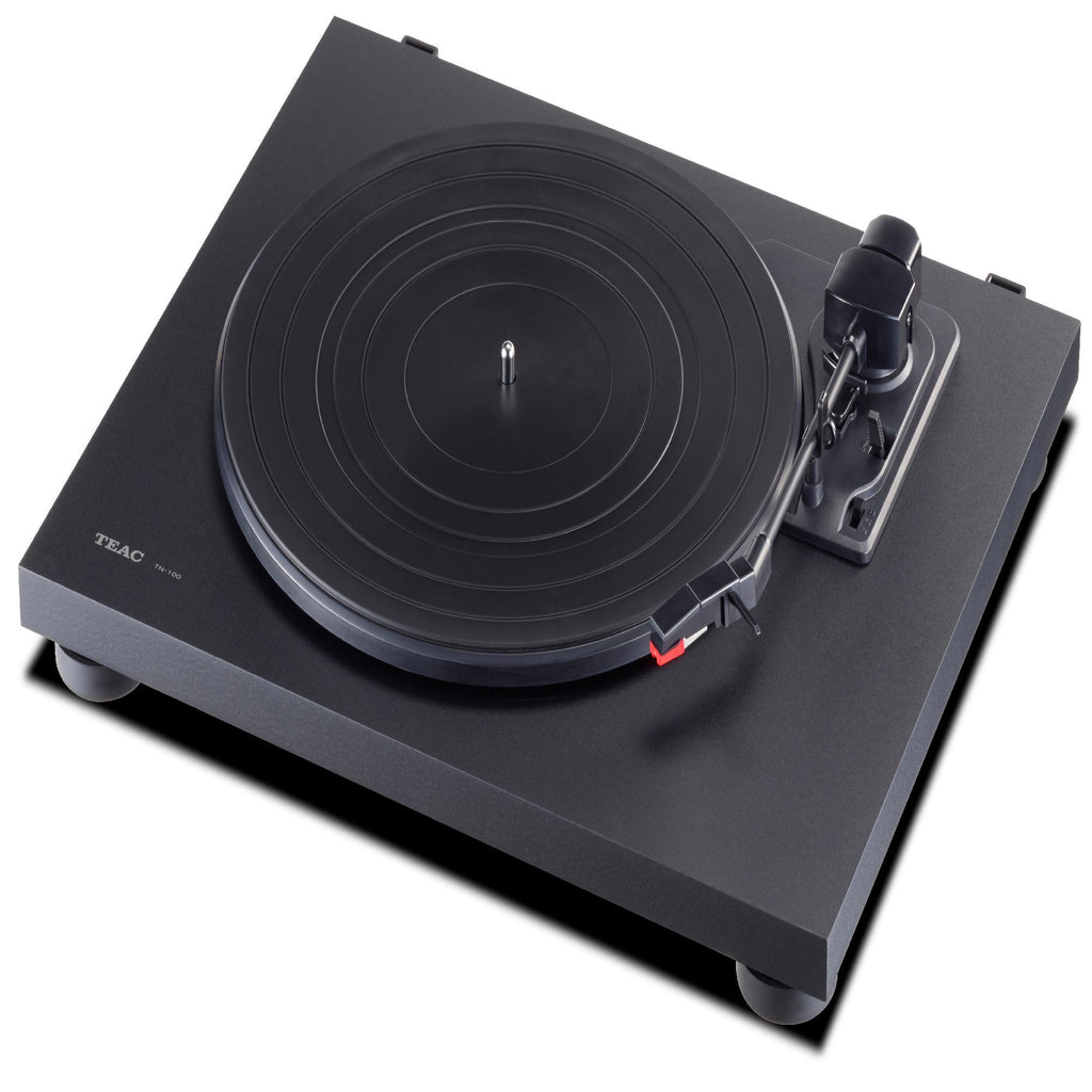 3 Speed Analog Turntable Black