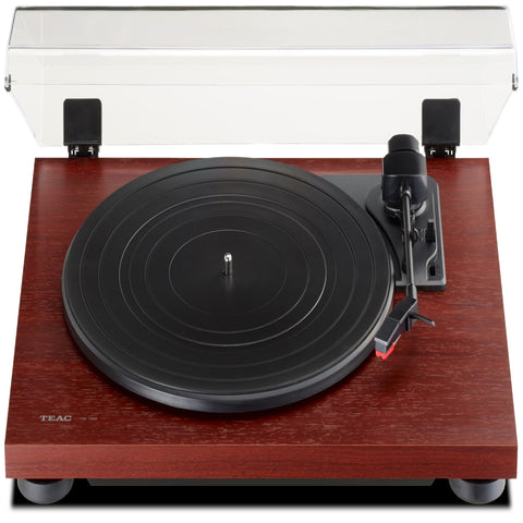 3 Speed Analog Turntable Cherry