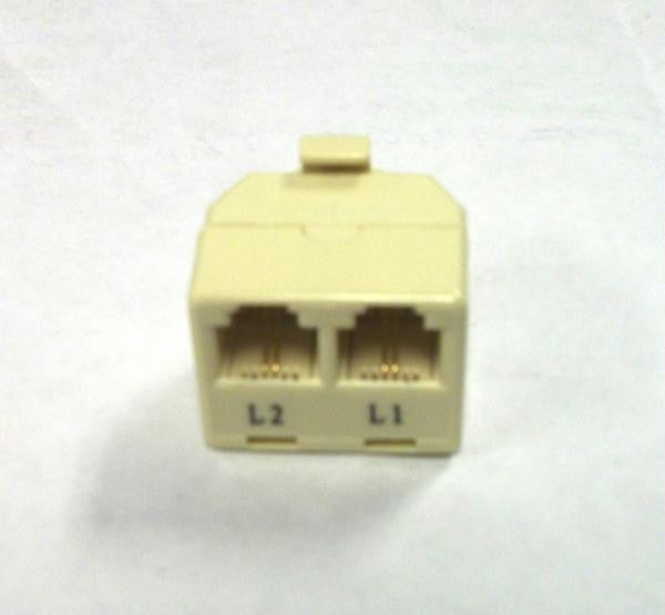 2-line Split T-adapter