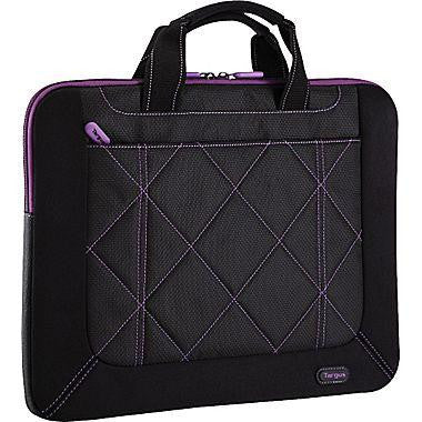 16in Pulse Slipcase Blk-purple