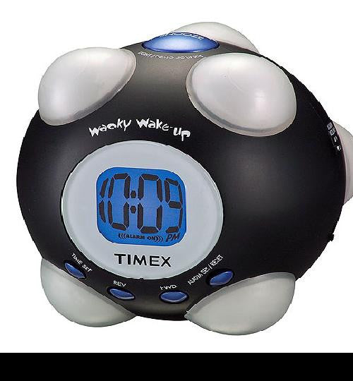 Wacky Phrases Shake N Wake Alarm Clock