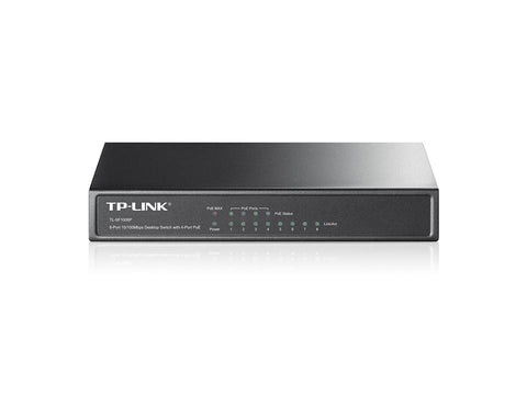 8-port 10-100m Desktop Poe Switch