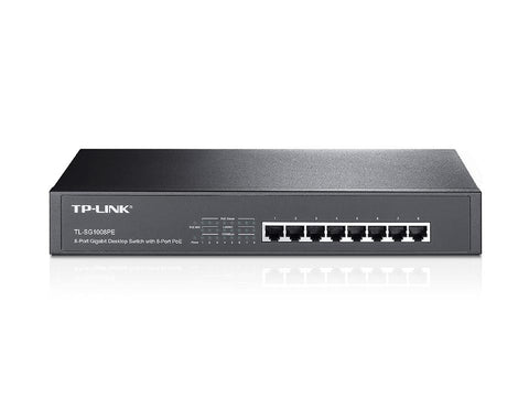 8-port Gigabit Desktop Switch With 8-por