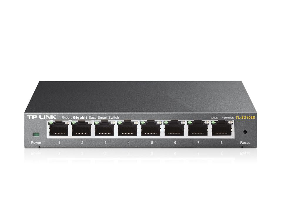 8-port Gigabit Easy Smart Switch