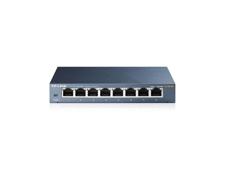 8-port Gigabit Easy Smart Switch