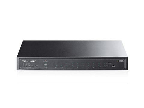 8-port Gigabit Smart Poe Switch With 2 S