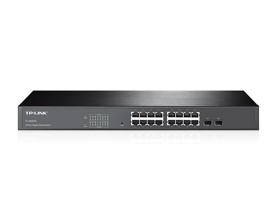 16-port Gigabit Smart Switch