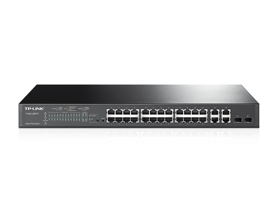 24-port 10-100mbps + 4-port Gigabit