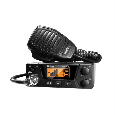 Uniden Cb Radio With Pa