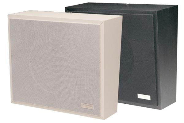 1watt 1way Wall Speaker - Black