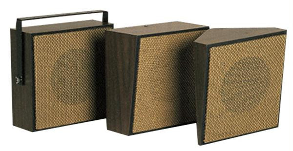 1watt 1way Wall Speaker - Brown