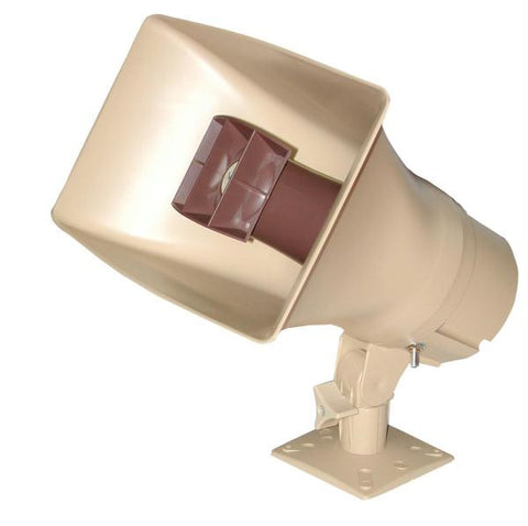 30watt 1way Paging Horn - Beige