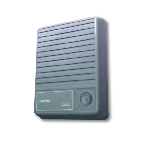 Talkback Doorplate Surface Speaker- Gray