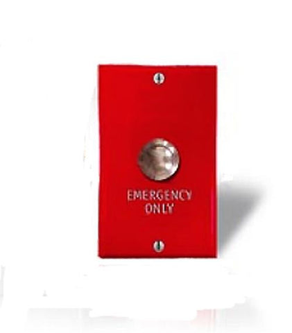 Red Emergency Call Switch