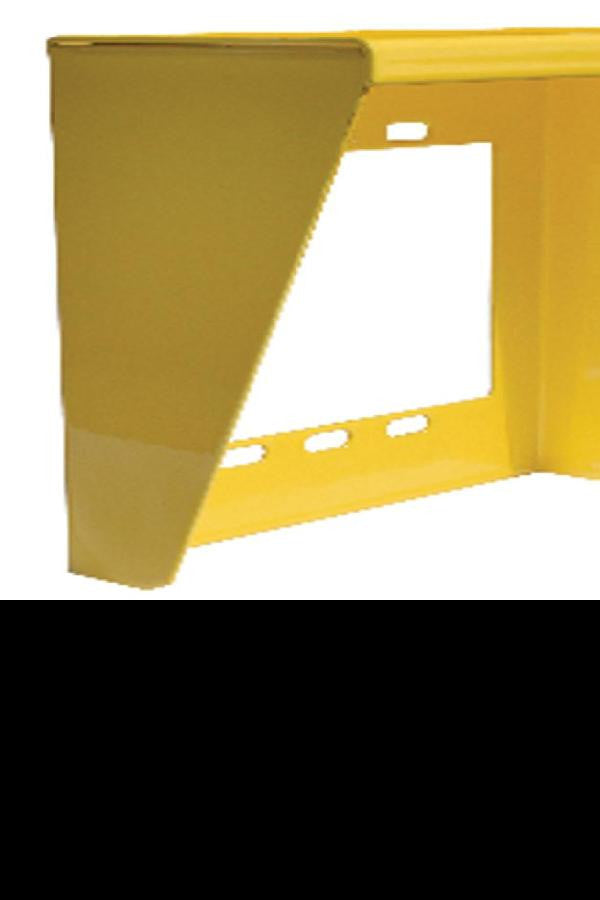 Doorbox Weather Guard- Yellow