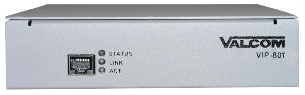 Vip-801a Networked Page Zone Extender